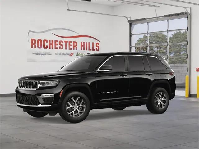 2025 Jeep Grand Cherokee GRAND CHEROKEE LIMITED 4X4