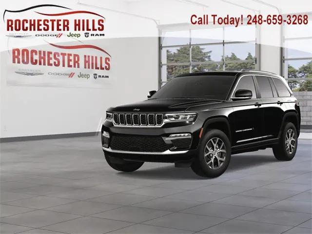 2025 Jeep Grand Cherokee GRAND CHEROKEE LIMITED 4X4