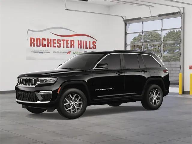 2025 Jeep Grand Cherokee GRAND CHEROKEE LIMITED 4X4