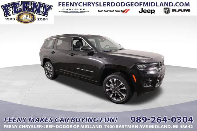 2025 Jeep Grand Cherokee GRAND CHEROKEE L OVERLAND 4X4