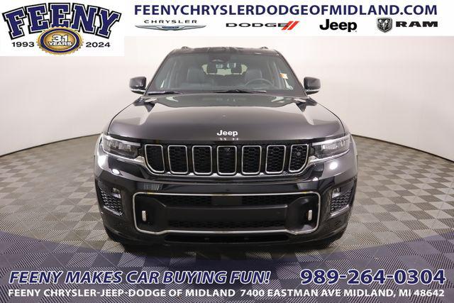 2025 Jeep Grand Cherokee GRAND CHEROKEE L OVERLAND 4X4