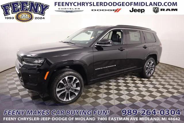 2025 Jeep Grand Cherokee GRAND CHEROKEE L OVERLAND 4X4