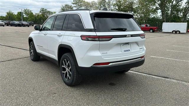 2025 Jeep Grand Cherokee GRAND CHEROKEE LIMITED 4X4