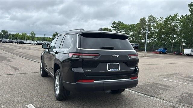 2025 Jeep Grand Cherokee GRAND CHEROKEE L LAREDO 4X4