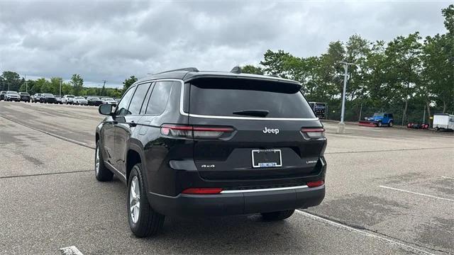 2025 Jeep Grand Cherokee GRAND CHEROKEE L LAREDO 4X4