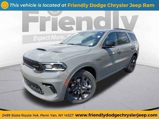 2025 Dodge Durango DURANGO R/T PLUS AWD