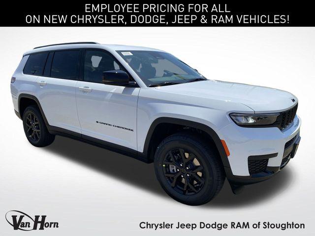 2025 Jeep Grand Cherokee GRAND CHEROKEE L ALTITUDE X 4X4