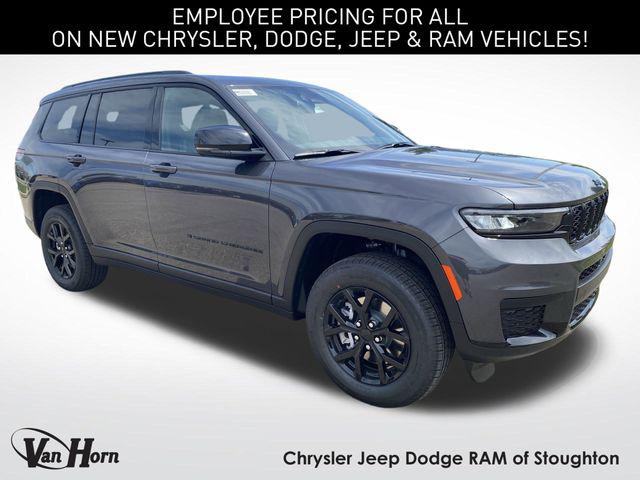 2025 Jeep Grand Cherokee GRAND CHEROKEE L ALTITUDE X 4X4