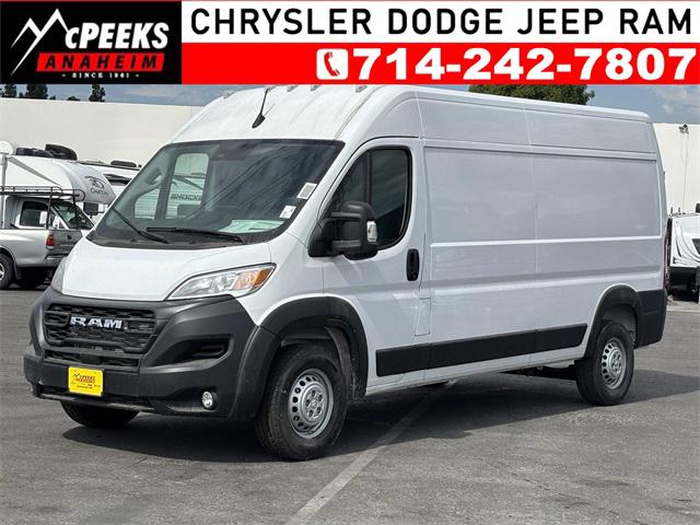 2025 RAM Ram ProMaster RAM PROMASTER 2500 TRADESMAN CARGO VAN HIGH ROOF 159 WB 2025 RAM Ram ProMaster RAM PROMASTER 2500 TRADESMAN CARGO VAN HIGH ROOF 159 WB