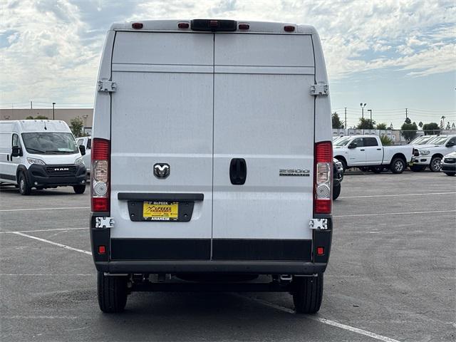 2025 RAM Ram ProMaster RAM PROMASTER 2500 TRADESMAN CARGO VAN HIGH ROOF 159 WB 2025 RAM Ram ProMaster RAM PROMASTER 2500 TRADESMAN CARGO VAN HIGH ROOF 159 WB