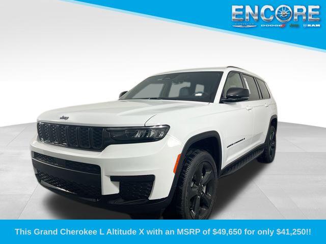 2025 Jeep Grand Cherokee GRAND CHEROKEE L ALTITUDE X 4X2