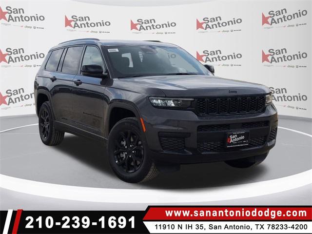2025 Jeep Grand Cherokee GRAND CHEROKEE L ALTITUDE X 4X2