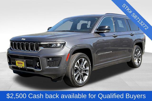 2025 Jeep Grand Cherokee GRAND CHEROKEE L OVERLAND 4X4 2025 Jeep Grand Cherokee GRAND CHEROKEE L OVERLAND 4X4