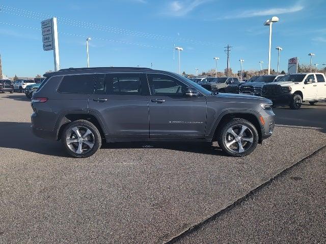 2025 Jeep Grand Cherokee GRAND CHEROKEE L LIMITED 4X4 2025 Jeep Grand Cherokee GRAND CHEROKEE L LIMITED 4X4