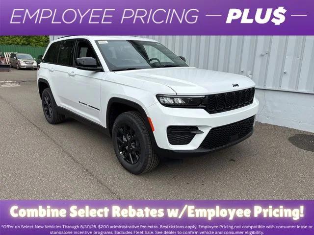 2025 Jeep Grand Cherokee GRAND CHEROKEE ALTITUDE X 4X4
