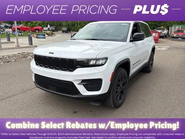 2025 Jeep Grand Cherokee GRAND CHEROKEE ALTITUDE X 4X4