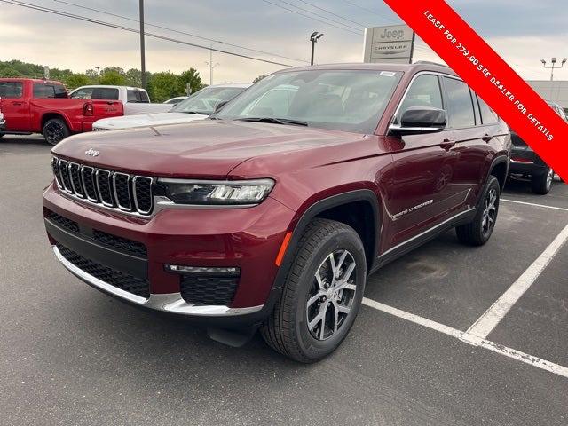 2025 Jeep Grand Cherokee GRAND CHEROKEE L LIMITED 4X4