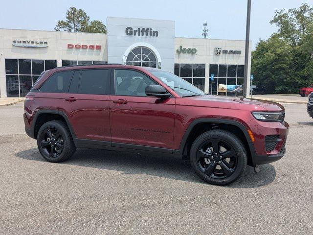 2025 Jeep Grand Cherokee GRAND CHEROKEE ALTITUDE X 4X2