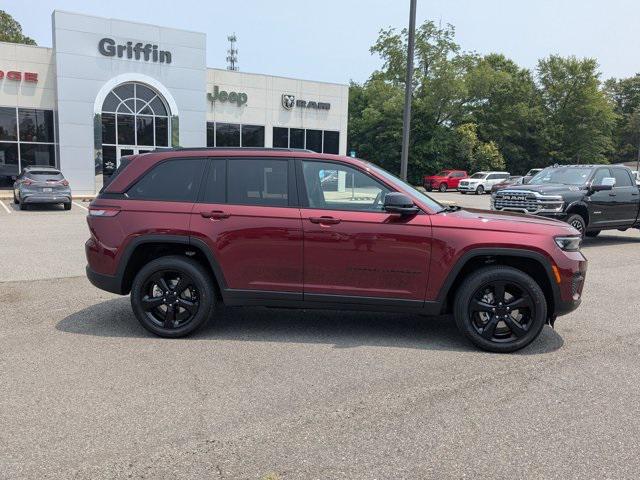 2025 Jeep Grand Cherokee GRAND CHEROKEE ALTITUDE X 4X2