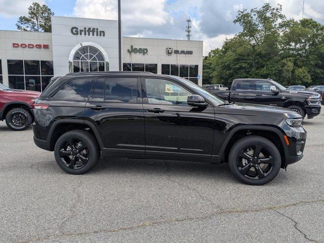 2025 Jeep Grand Cherokee GRAND CHEROKEE ALTITUDE X 4X4