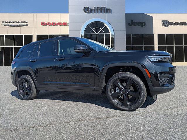 2025 Jeep Grand Cherokee GRAND CHEROKEE ALTITUDE X 4X4 2025 Jeep Grand Cherokee GRAND CHEROKEE ALTITUDE X 4X4