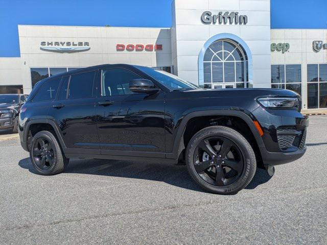 2025 Jeep Grand Cherokee GRAND CHEROKEE ALTITUDE X 4X4 2025 Jeep Grand Cherokee GRAND CHEROKEE ALTITUDE X 4X4