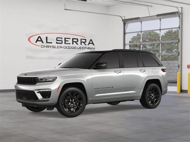 2025 Jeep Grand Cherokee GRAND CHEROKEE SUMMIT 4X4 2025 Jeep Grand Cherokee GRAND CHEROKEE SUMMIT 4X4