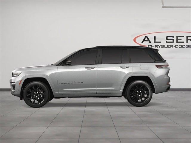 2025 Jeep Grand Cherokee GRAND CHEROKEE SUMMIT 4X4 2025 Jeep Grand Cherokee GRAND CHEROKEE SUMMIT 4X4