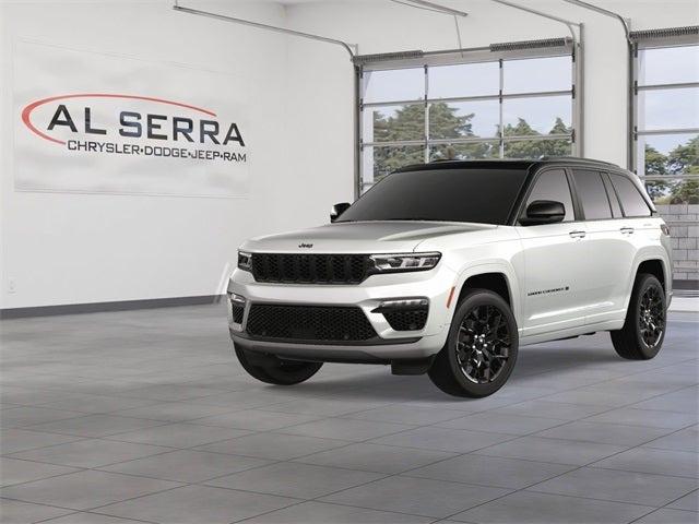 2025 Jeep Grand Cherokee GRAND CHEROKEE SUMMIT 4X4 2025 Jeep Grand Cherokee GRAND CHEROKEE SUMMIT 4X4