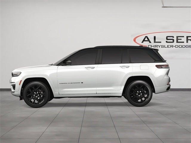 2025 Jeep Grand Cherokee GRAND CHEROKEE SUMMIT 4X4 2025 Jeep Grand Cherokee GRAND CHEROKEE SUMMIT 4X4