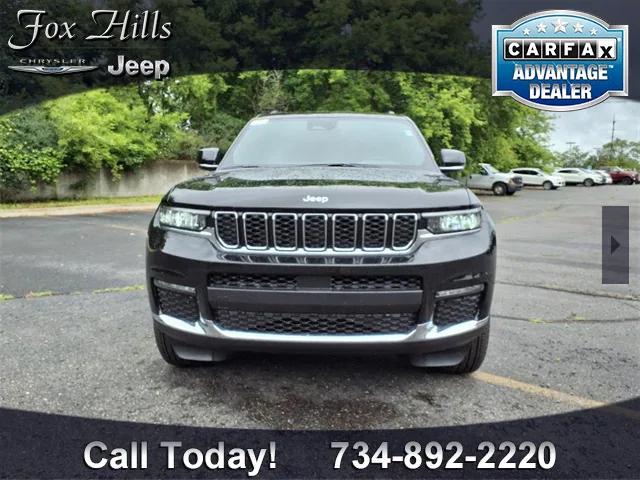 2025 Jeep Grand Cherokee GRAND CHEROKEE L LIMITED 4X4