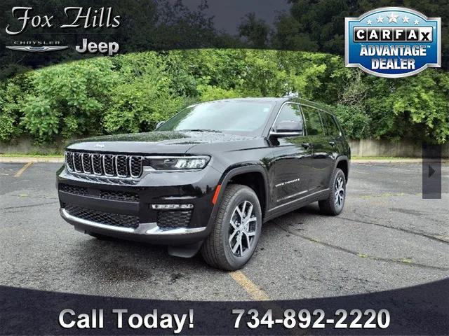 2025 Jeep Grand Cherokee GRAND CHEROKEE L LIMITED 4X4