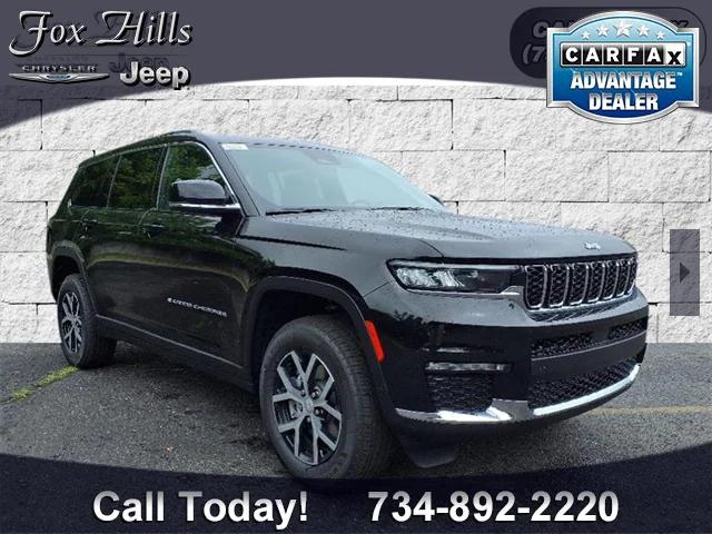 2025 Jeep Grand Cherokee GRAND CHEROKEE L LIMITED 4X4