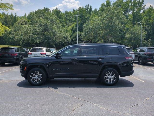 2025 Jeep Grand Cherokee GRAND CHEROKEE L LIMITED 4X4