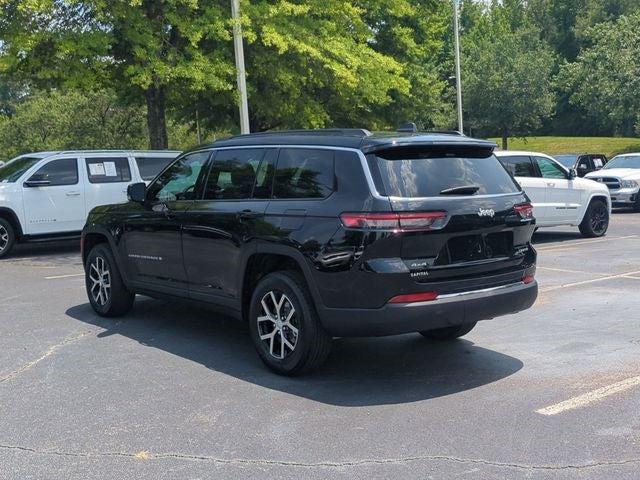 2025 Jeep Grand Cherokee GRAND CHEROKEE L LIMITED 4X4