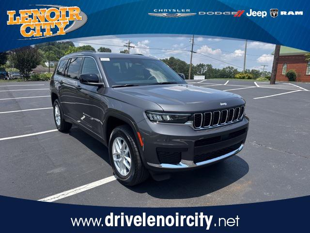 2025 Jeep Grand Cherokee GRAND CHEROKEE L LAREDO X 4X4