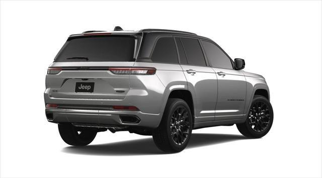 2025 Jeep Grand Cherokee GRAND CHEROKEE SUMMIT 4X4
