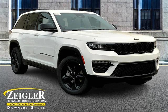 2025 Jeep Grand Cherokee GRAND CHEROKEE LIMITED 4X4