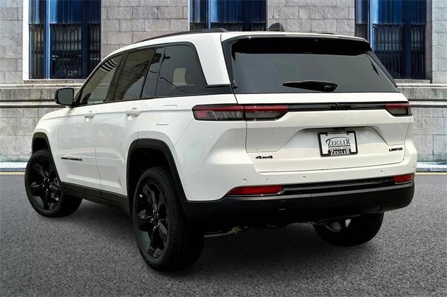 2025 Jeep Grand Cherokee GRAND CHEROKEE LIMITED 4X4