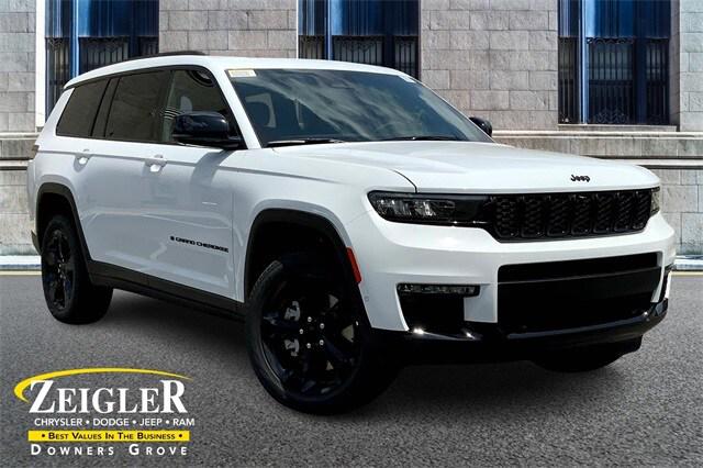 2025 Jeep Grand Cherokee GRAND CHEROKEE L LIMITED 4X4