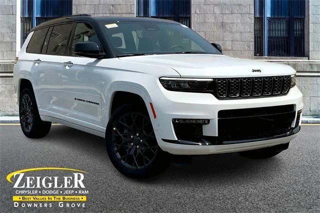 2025 Jeep Grand Cherokee GRAND CHEROKEE L SUMMIT RESERVE 4X4