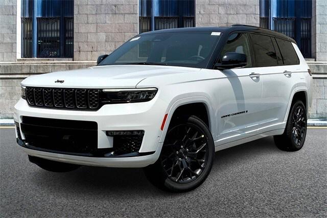 2025 Jeep Grand Cherokee GRAND CHEROKEE L SUMMIT RESERVE 4X4