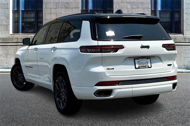 2025 Jeep Grand Cherokee GRAND CHEROKEE L SUMMIT RESERVE 4X4