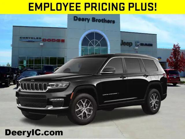 2025 Jeep Grand Cherokee GRAND CHEROKEE L LIMITED 4X4