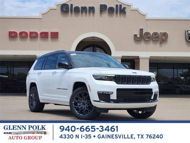 2025 Jeep Grand Cherokee GRAND CHEROKEE L SUMMIT 4X4