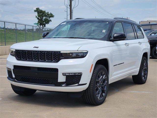 2025 Jeep Grand Cherokee GRAND CHEROKEE L SUMMIT 4X4