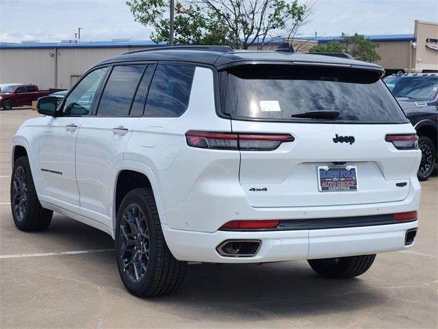 2025 Jeep Grand Cherokee GRAND CHEROKEE L SUMMIT 4X4