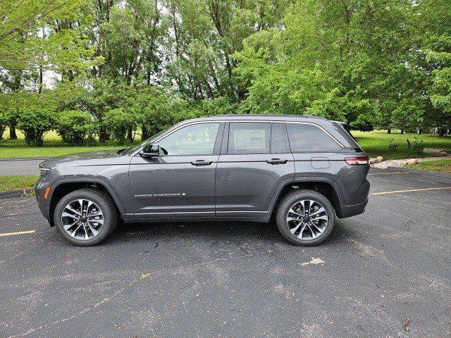 2025 Jeep Grand Cherokee GRAND CHEROKEE OVERLAND 4X4