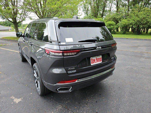 2025 Jeep Grand Cherokee GRAND CHEROKEE OVERLAND 4X4