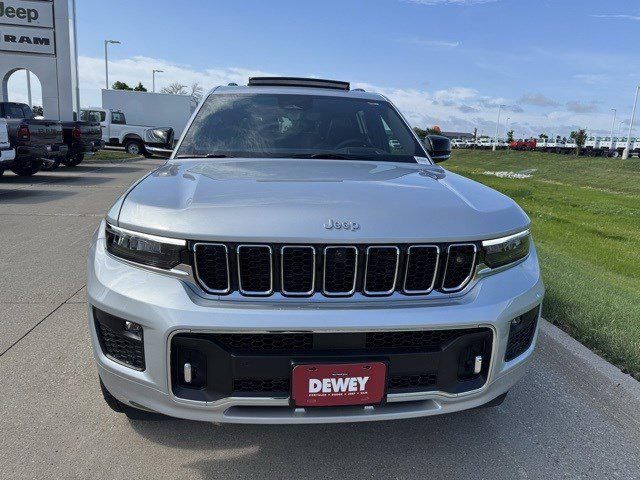 2025 Jeep Grand Cherokee GRAND CHEROKEE L OVERLAND 4X4